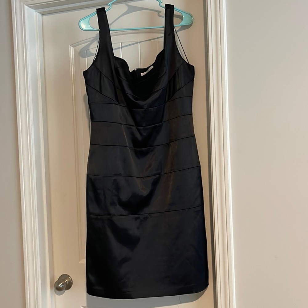 Ronni Nicole little black dress size 14